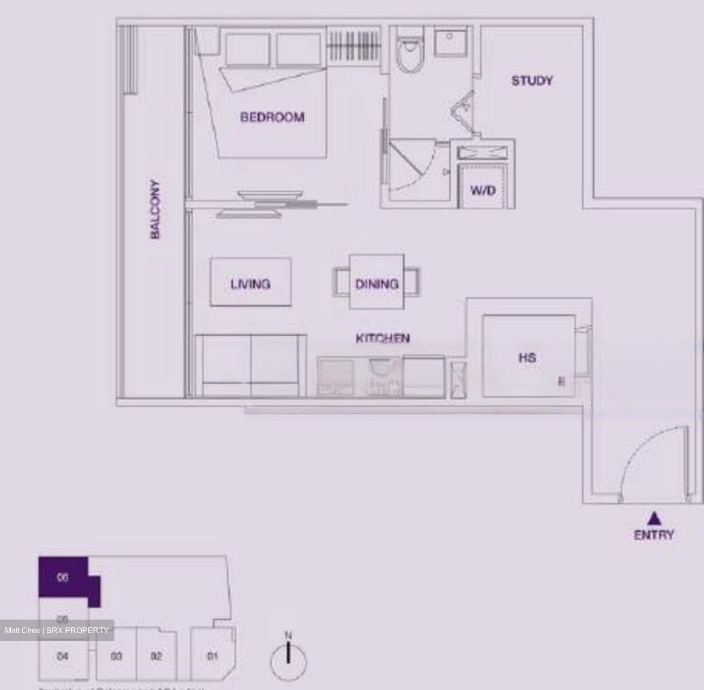 Edenz Loft (D14), Apartment #462965961